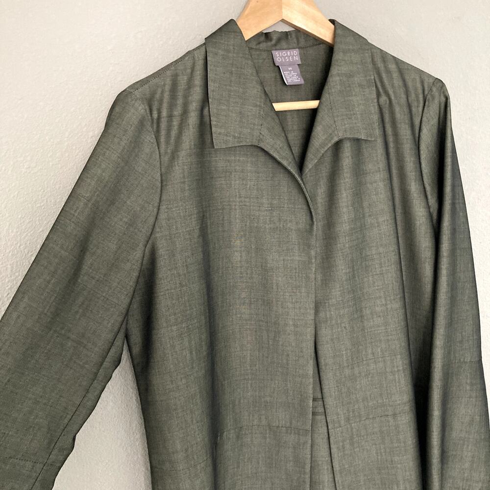 Sigrid Olsen Vintage Wool Viscose Blend 2-Piece S… - image 3